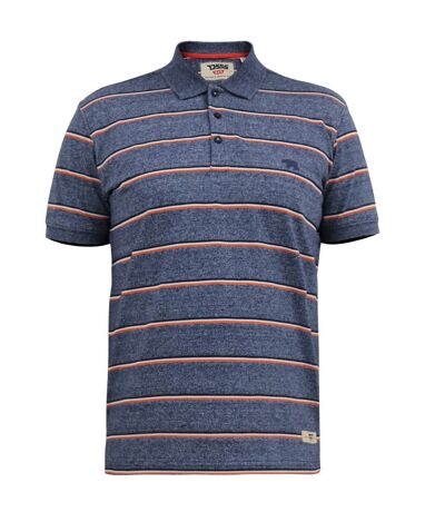 Polo humber-d555 homme bleu marine Duke Duke