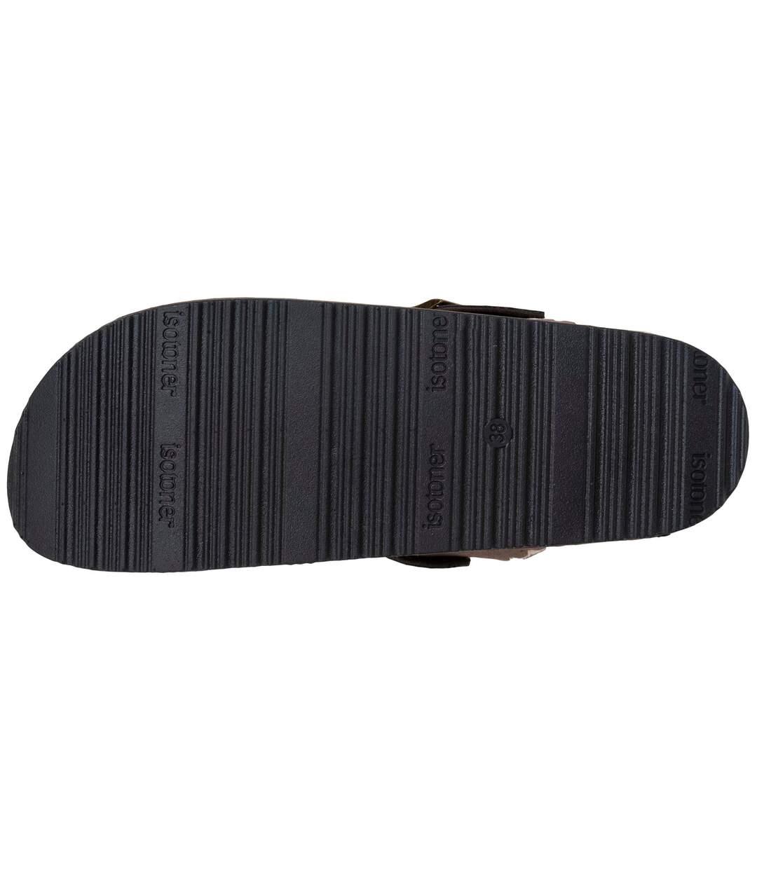 Isotoner Sabots femme semelle extra-flex, légère, patch talon ultra confort-5