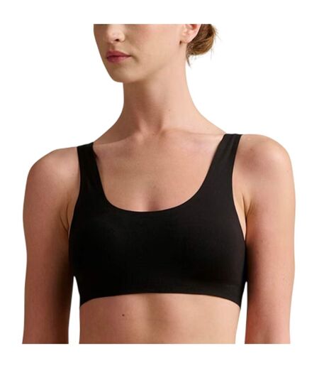 Womens/ladies Structured Scoop Neck Bralette Black Wolford