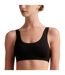 Womens/ladies Structured Scoop Neck Bralette Black Wolford-4
