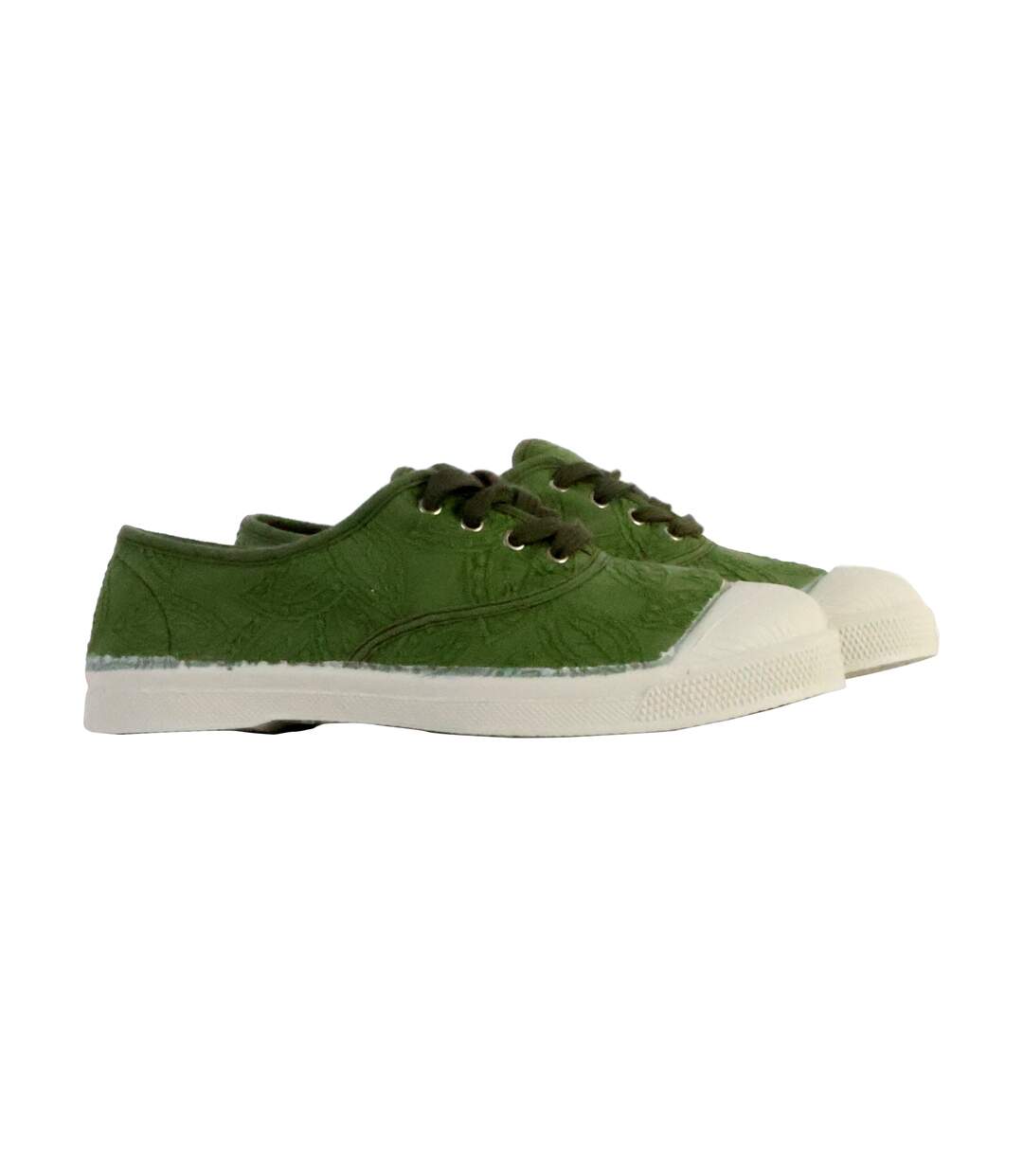 Tennis à Lacets Bensimon Broderie Anglaise-3