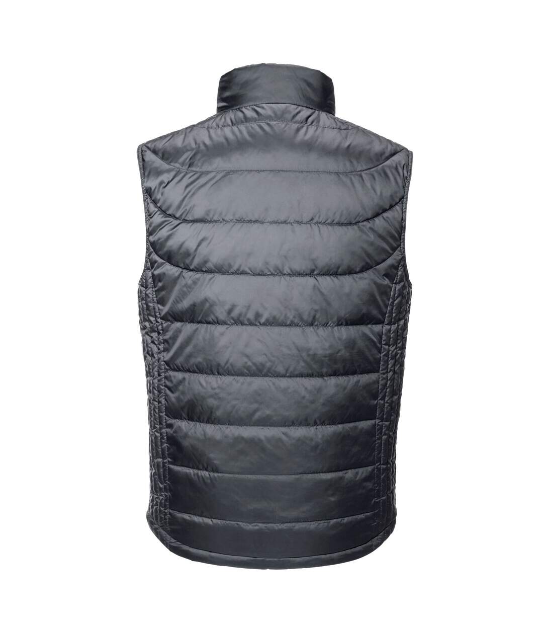 Mens nano padded body warmer iron grey Russell