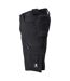 Mens Advanced Work Shorts Black Mascot-4