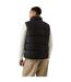Mens Quilted Gilet Black Reebok-3