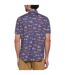 Chemise Motif/style Imprimé Intégral Homme Bleu Indigo Original Penguin-2