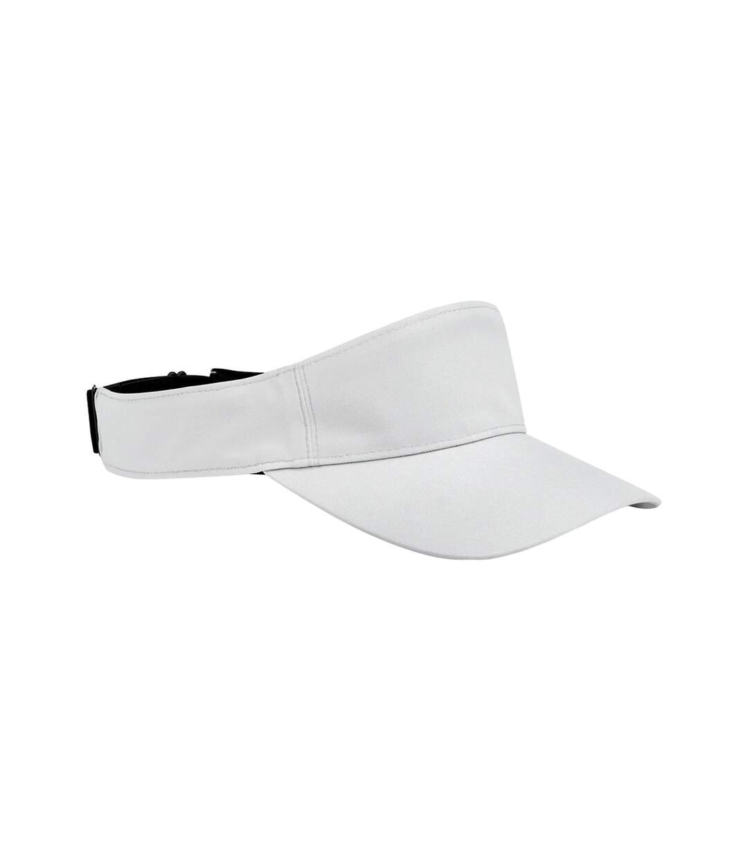 Visière Performance Blanc Beechfield-1