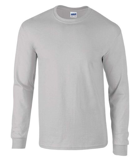 T-shirt manches longues - Homme - 2400 - gris sport grey