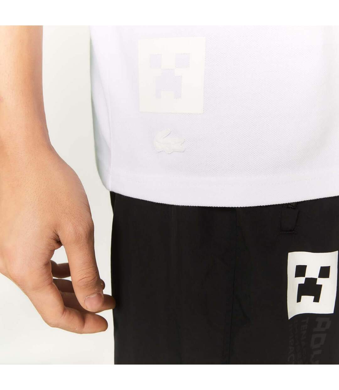 Polo Live Homme Blanc Lacoste-4