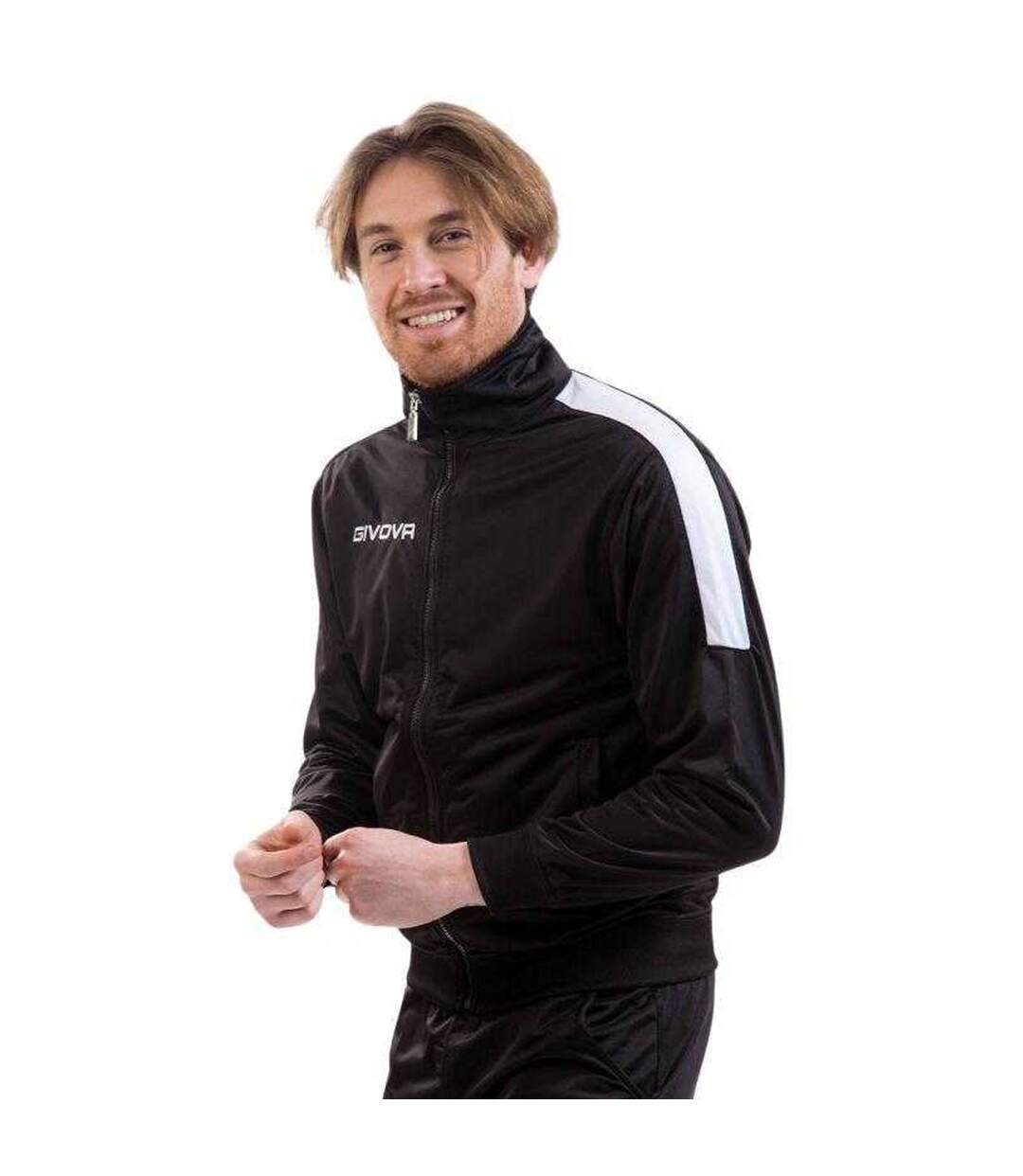 Ensemble De Survêtement Tuta Revolution Homme Noir Givova-4
