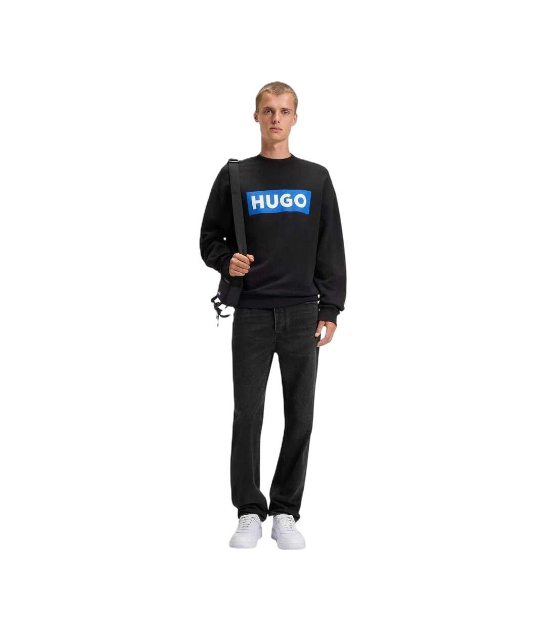 Jean Jonah Homme Gris Foncé Hugo-1