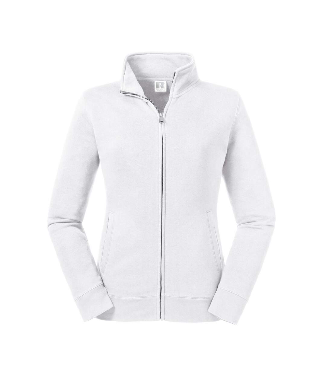 Veste De Survêtement Authentic Femme Blanc Russell-1