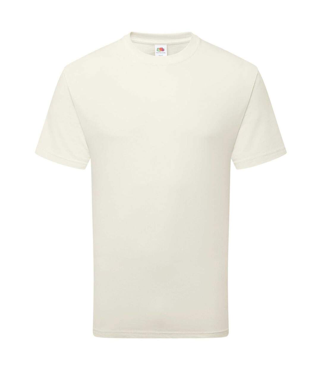 T-shirt Pure Adulte Naturel Fruit Of The Loom-2