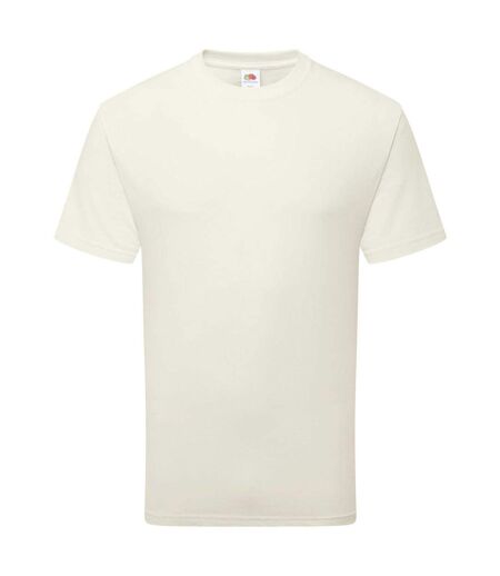 T-shirt Pure Adulte Naturel Fruit Of The Loom