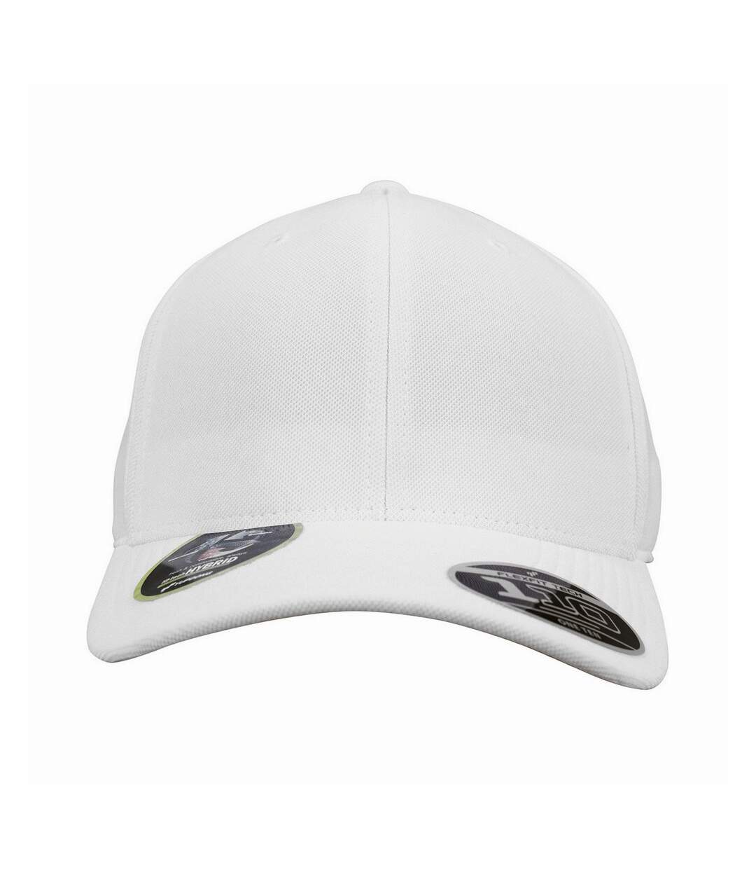 Casquette cool & dry blanc Flexfit-1