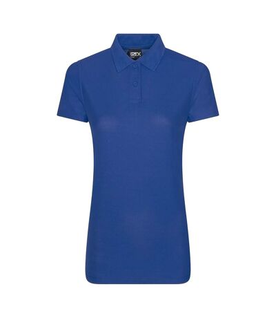 PRO RTX Womens/Ladies Pro Polyester Polo Shirt (Royal) - UTPC3164