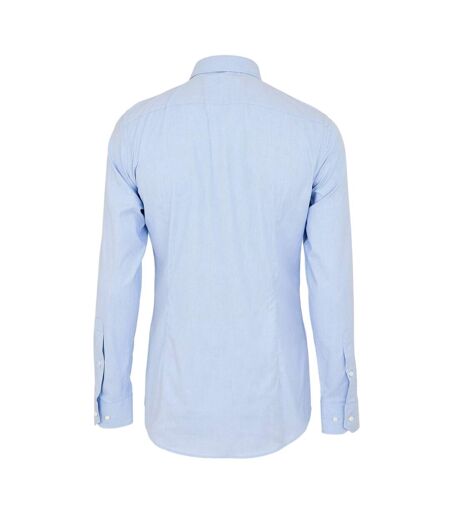 Chemise Homme Bleu Clair Boss