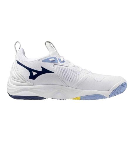 Chaussures Volley-ball Wave Momentum Homme Blanc Mizuno