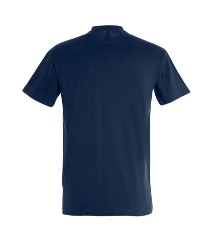 SOLS Mens Imperial Heavyweight Short Sleeve T-Shirt (Royal Blue)