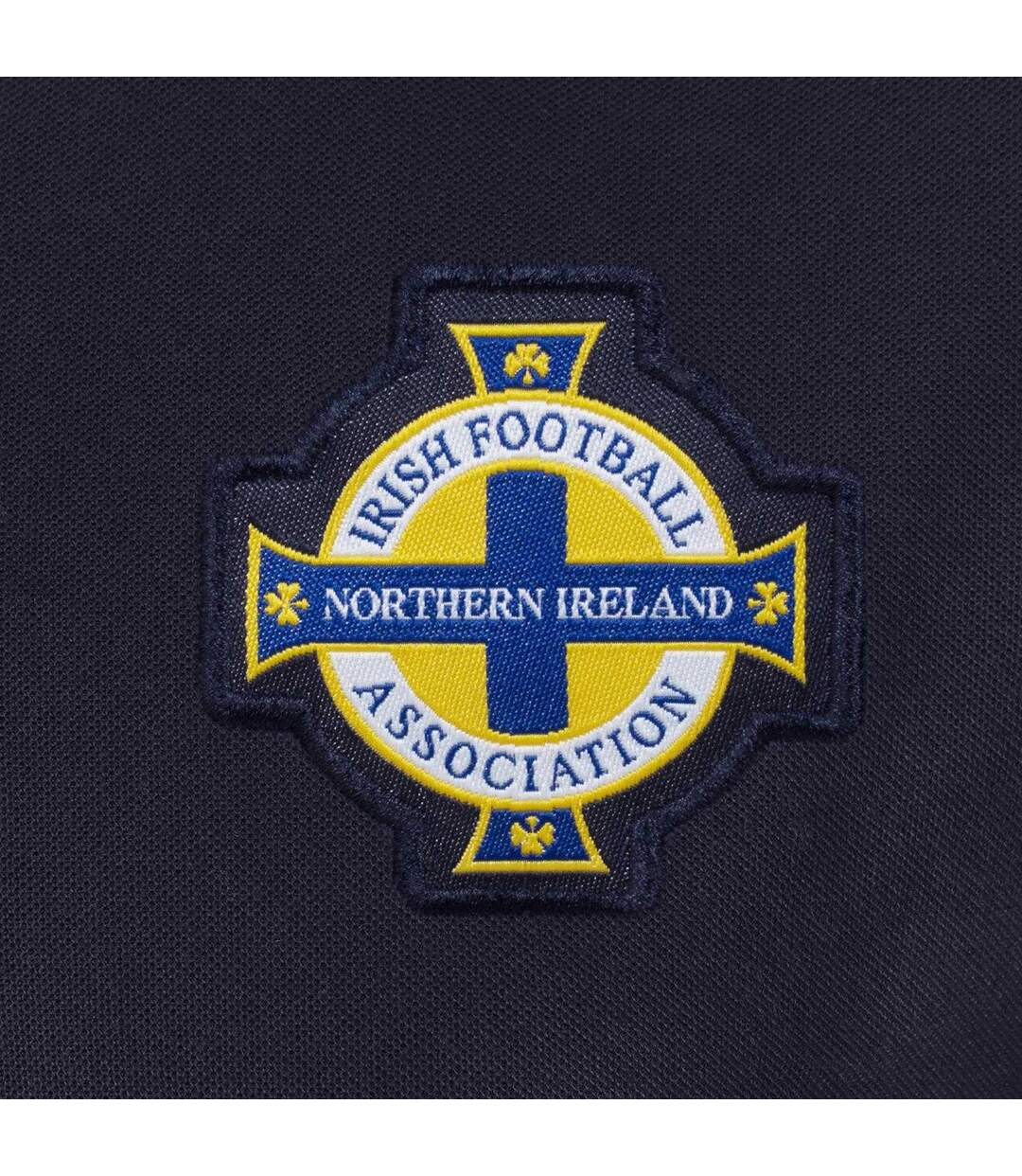 Polo Motif/style Emblème Homme Bleu Marine Foncé Northern Ireland-2