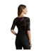 T-shirt Manches Courtes Judy Femme Noir Ralph Lauren-3