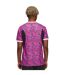 Mens English Premier League Football Shirt Purple Black Puma-4
