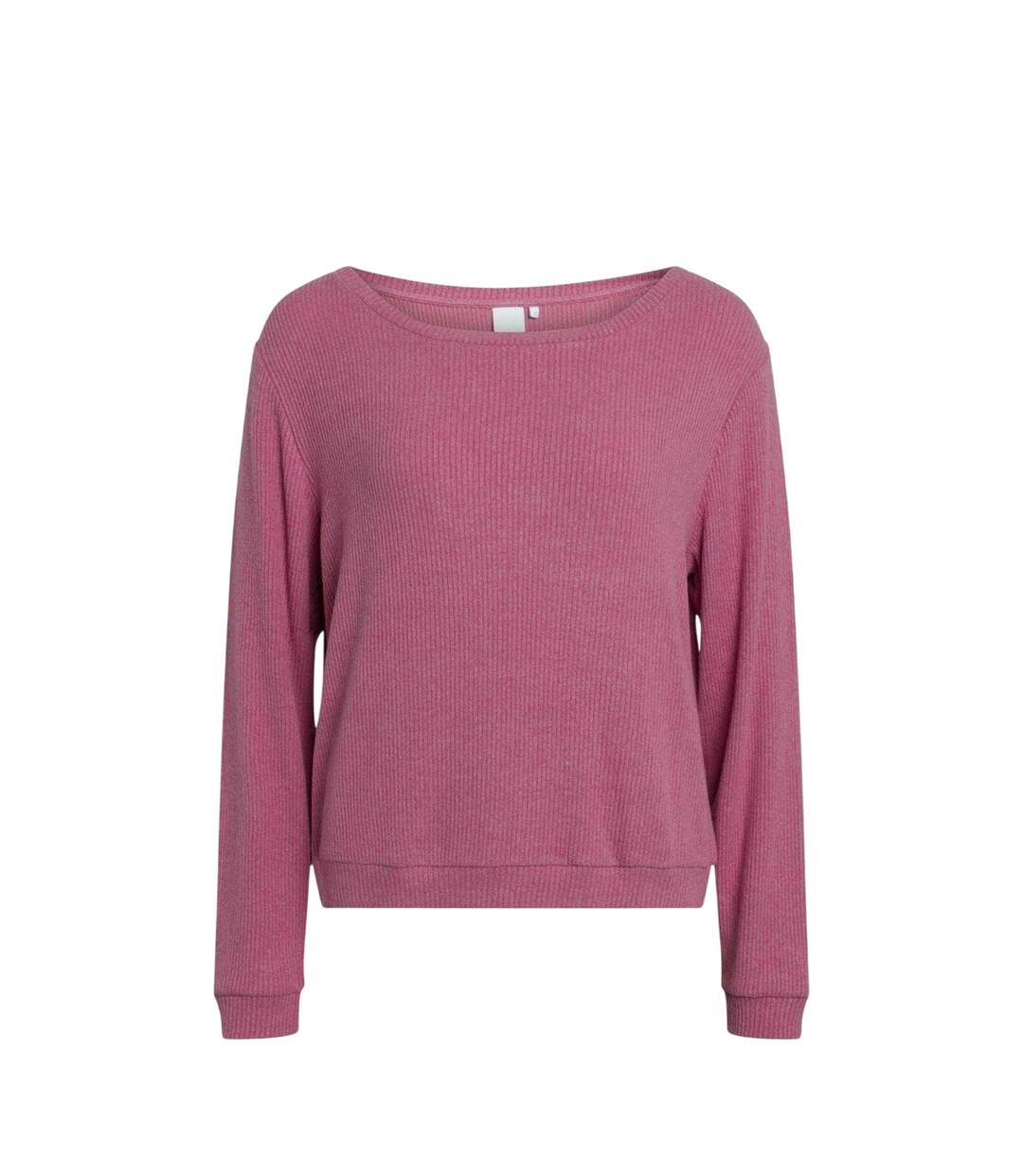 Womens/ladies Lydia Long-sleeved Sweatshirt Heather Rose CCDK Copenhagen-2