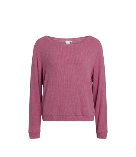 Womens/ladies Lydia Long-sleeved Sweatshirt Heather Rose CCDK Copenhagen