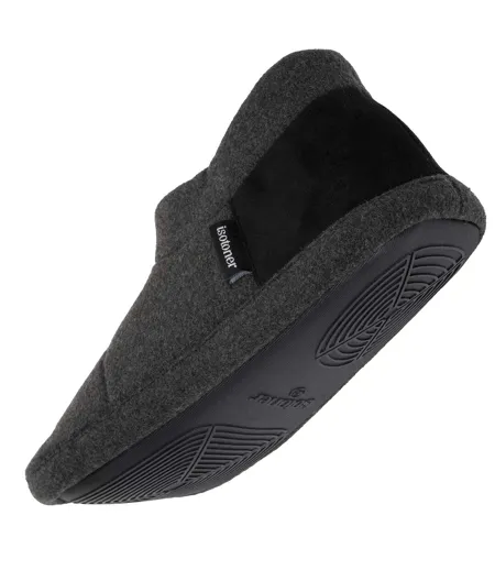 Isotoner Chaussons extra-light Bottillons homme polaire - semelle gomme ultra souple
