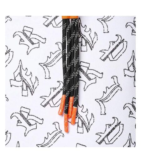 Sweat blanc/noir mixte kaporal volt