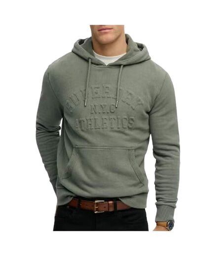 Sweat vert homme superdry athletic