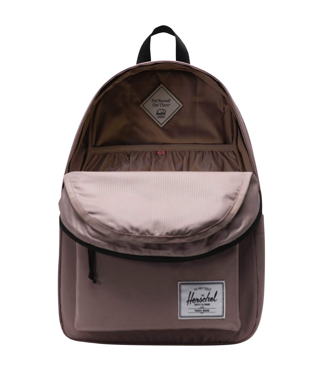 Recycled 26l laptop backpack one size rose gold Herschel-3
