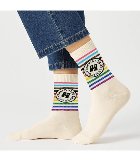 1 Pack Mens & Ladies Cotton LGBTQ+ Pride Design Socks