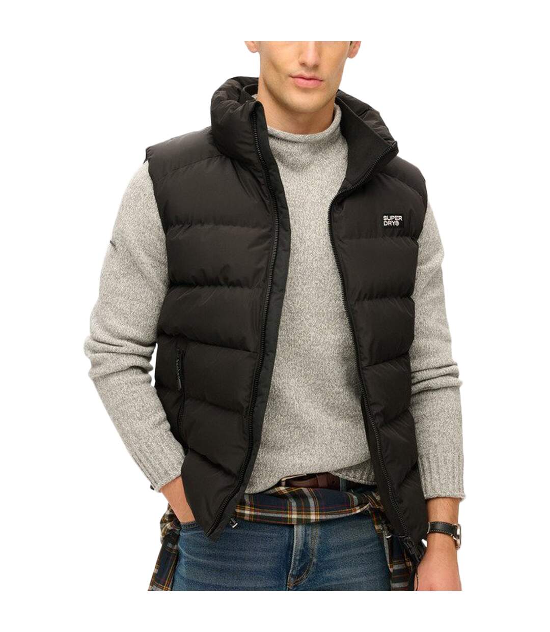 Doudoune Superdry Manches Courtes Superdry Sports Puffer-2