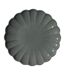 Lot de 6 Assiettes Plates Calista 26cm Gris-1