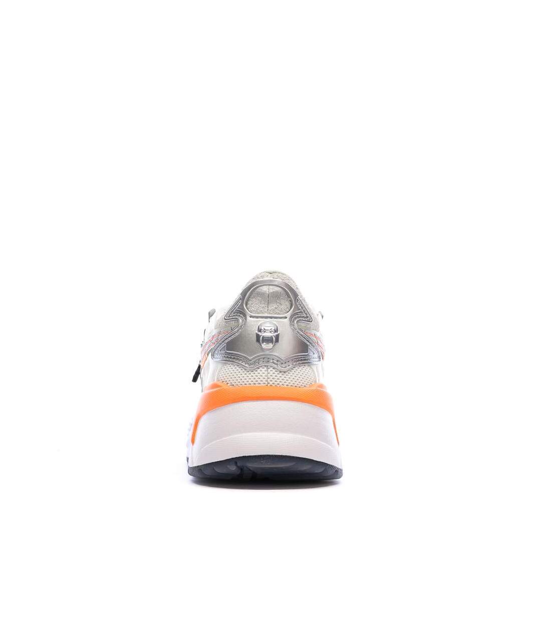 Baskets blanc/orange homme puma rs-x up x ro-3