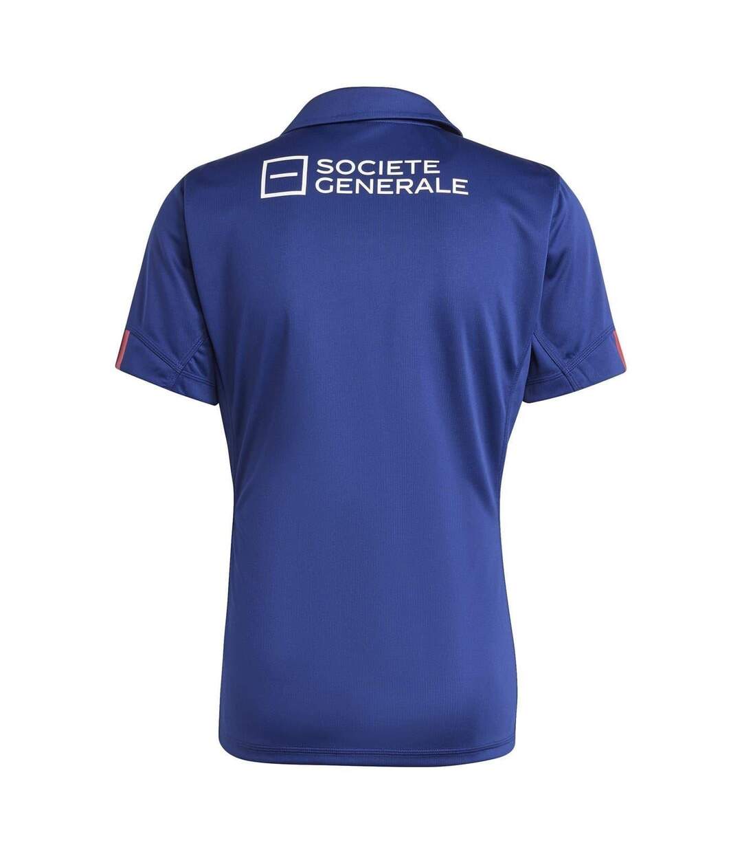 Mens France Ffr Rugby Home Jersey Dark Blue Adidas-3