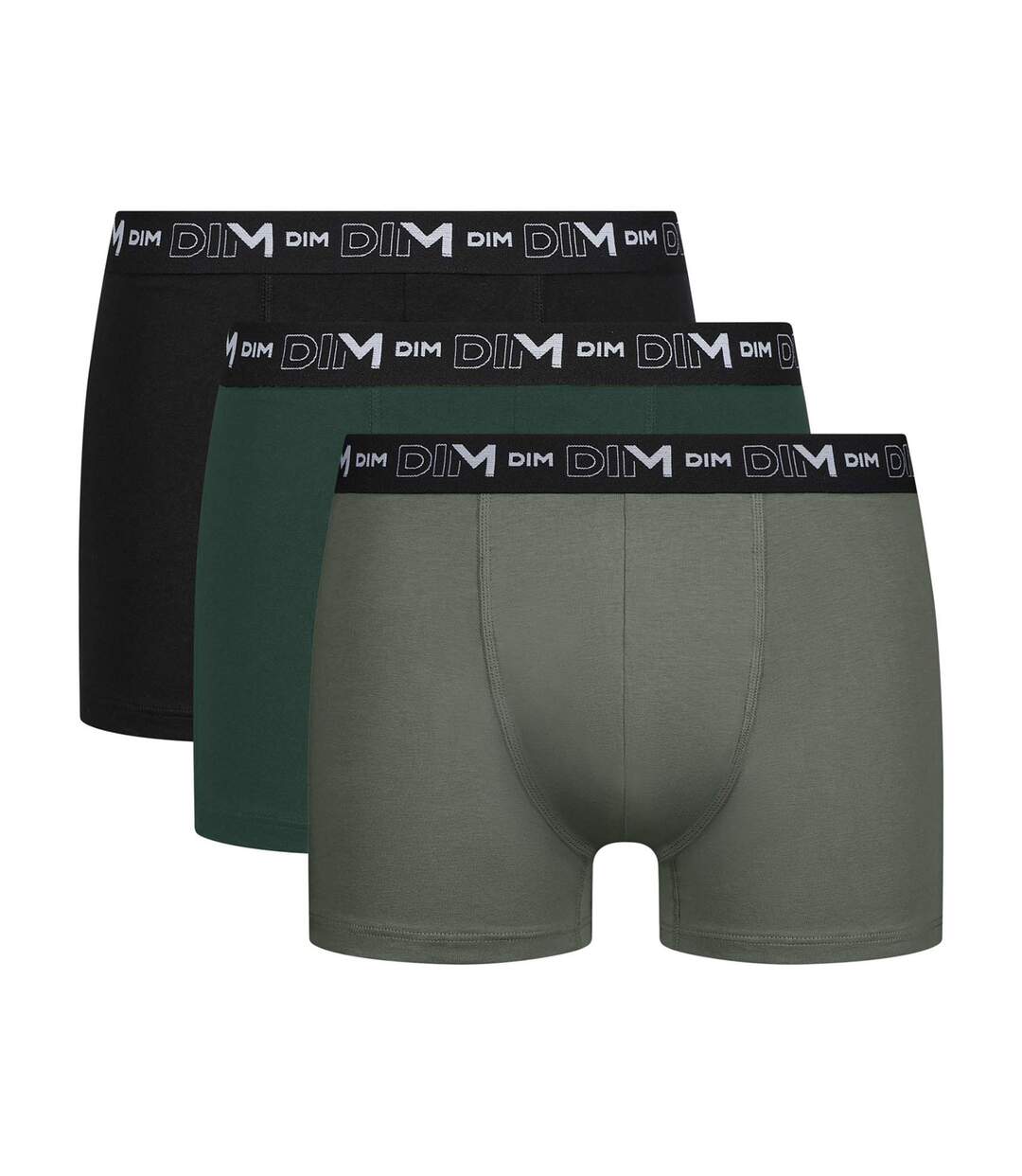 Lot de 3 Boxers Coton Strech-1