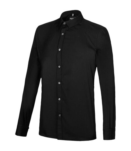 Chemise homme STRETCH ML Noir