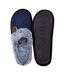Pantoufle HOMME SUEDINE-4