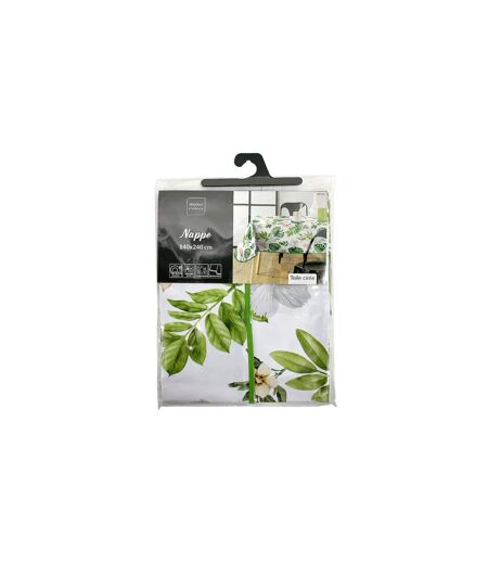 Nappe Toile Cirée Baleares 140x240cm Vert