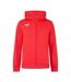 Mens Brushed Fleece Full Zip Hoodie True Red Castore-1