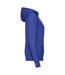 Sweat À Capuche Classic Femme Bleu Roi Fruit Of The Loom-3