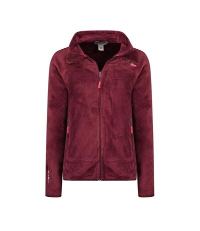 Polaire Bordeaux Femme Geographical Norway Paline Lady - XXL