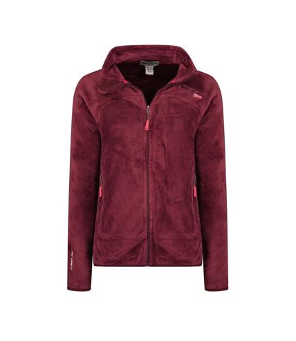 Polaire Bordeaux Femme Geographical Norway Paline Lady - XXL