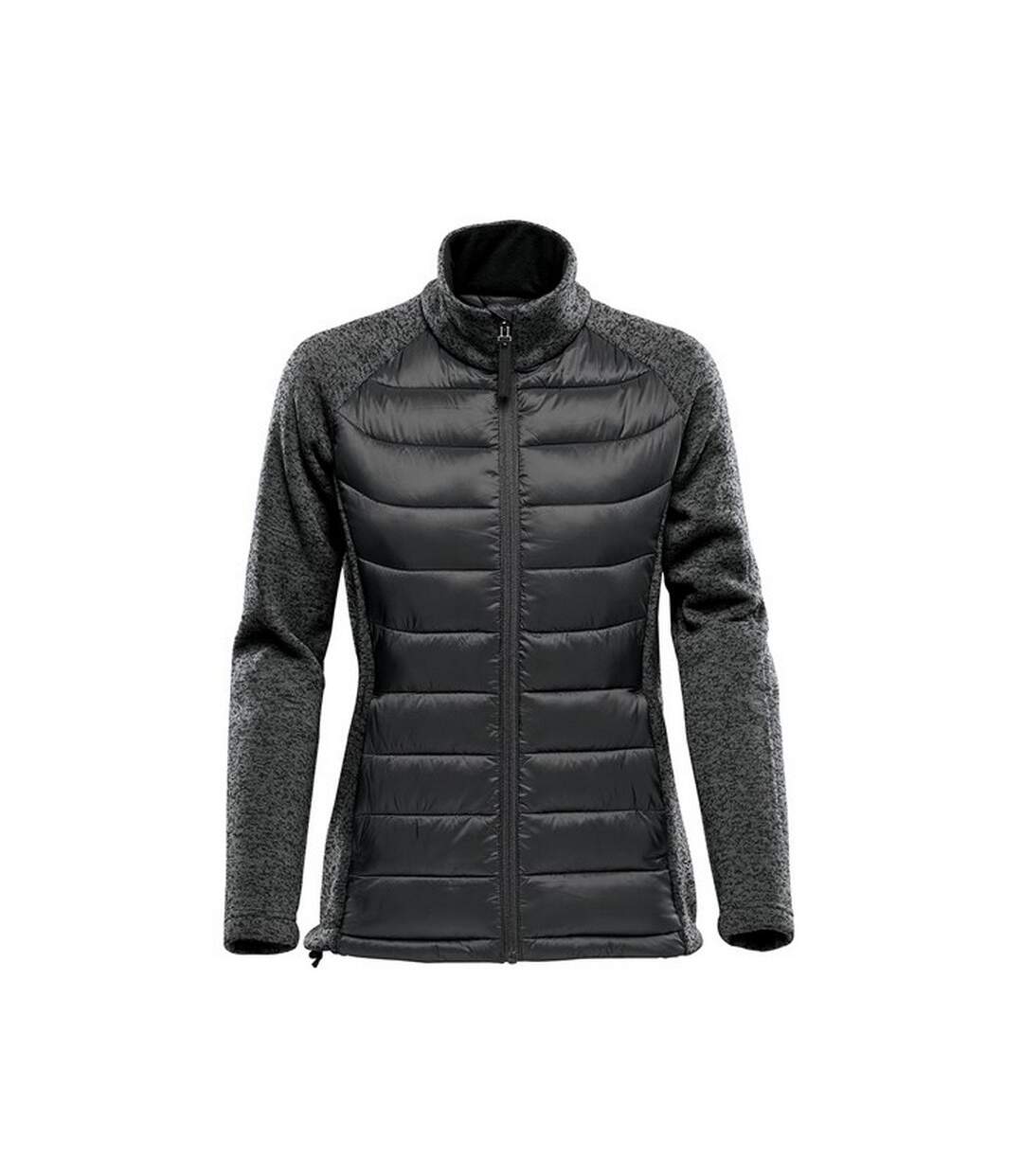 Doudoune matelassée narvik femme noir / anthracite chiné Stormtech-1