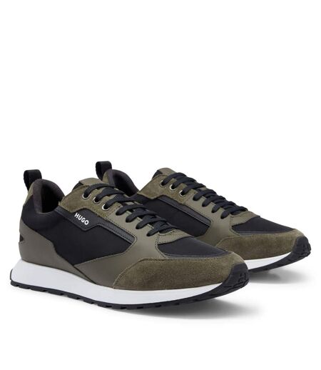 Baskets Icelin Homme Vert Hugo