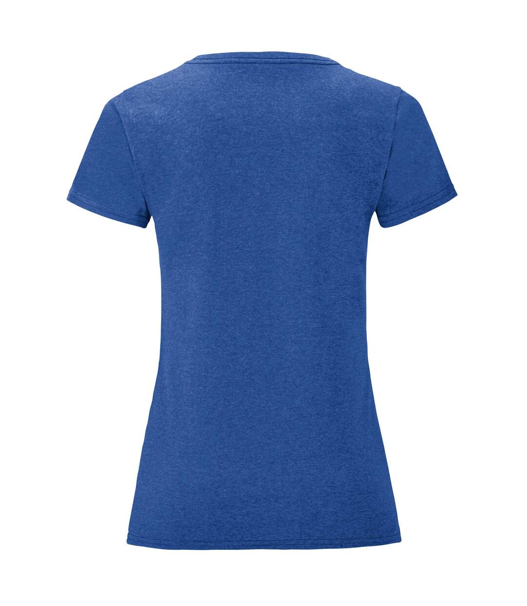 T-shirt iconic femme bleu roi Fruit of the Loom-2