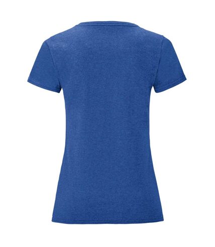 Fruit of the Loom - T-shirt ICONIC - Femme (Bleu roi) - UTRW9536