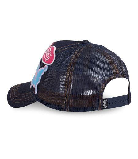 Casquette trucker avec filet Schott Denim Vondutch