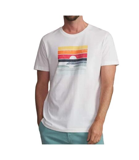T-Shirt blanc homme tbs arctique 26